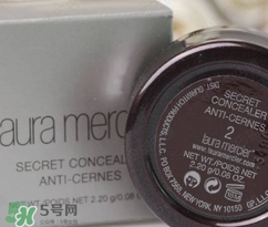 laura mercier遮瑕膏怎么用？laura mercier遮瑕膏使用方法