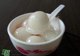 湯圓面用熱水還是冷水？湯圓和面熱水還是冷水？