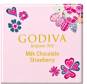 godiva2017情人節(jié)巧克力多少錢(qián)？sanrio和?歌帝梵合作情人節(jié)巧克力