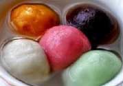 五彩湯圓怎么做？五彩湯圓的做法