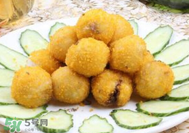 速凍湯圓怎么炸不會爆？炸速凍湯圓不爆的做法