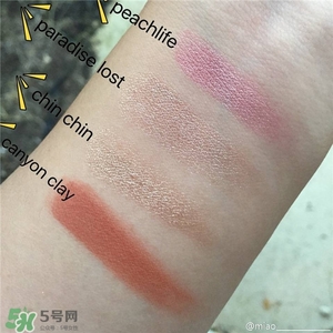 hm眼影色號試色 hm眼影試色圖 hm眼影色號試色 hm眼影試色圖