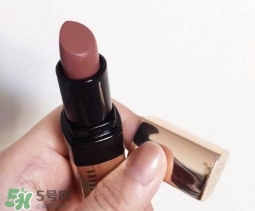 bobbi brown豆沙色是幾號色？芭比布朗豆沙色口紅試色
