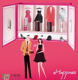 李冰冰情人節(jié)口紅 蘭蔻情人節(jié)刻字口紅禮盒哪里買？