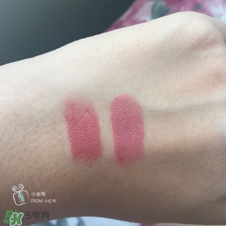 植村秀豆沙色口紅色號是幾號色？植村秀豆沙色口紅試色