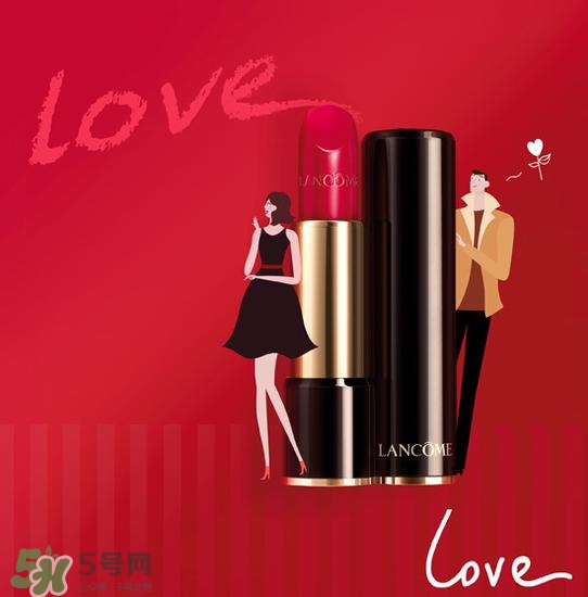 李冰冰情人節(jié)口紅 蘭蔻情人節(jié)刻字口紅禮盒哪里買？