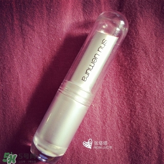 植村秀豆沙色口紅色號是幾號色？植村秀豆沙色口紅試色