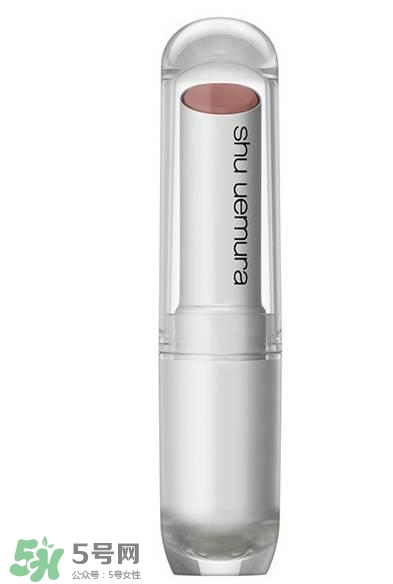 植村秀豆沙色口紅色號是幾號色？植村秀豆沙色口紅試色