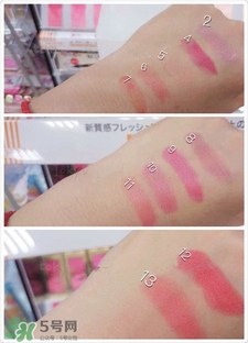 excel唇膏色號(hào) excel口紅試色 excel唇膏色號(hào) excel口紅試色