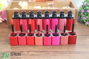 妙巴黎唇釉7號還是9號？妙巴黎唇釉7號9號試色