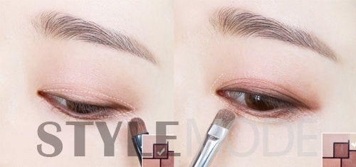 豆沙色眼影怎么畫？豆沙色眼影畫法