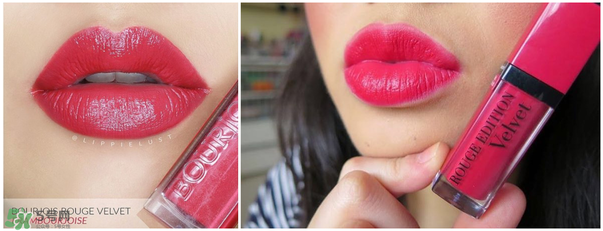 妙巴黎唇釉7號還是9號？妙巴黎唇釉7號9號試色