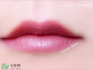 tom ford豆沙色口紅色號是幾號色？湯姆福特豆沙色口紅試色