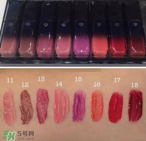 cpb唇釉13多少錢(qián)？cpb唇釉13號(hào)試色