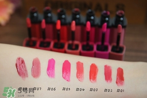 妙巴黎唇釉7號還是9號？妙巴黎唇釉7號9號試色
