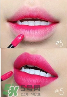 妙巴黎唇釉7號還是9號？妙巴黎唇釉7號9號試色