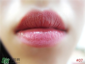 妙巴黎唇釉7號還是9號？妙巴黎唇釉7號9號試色