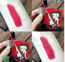 mac魅可2017情人節(jié)貝蒂唇膏多少錢(qián)？mac情人節(jié)限量唇膏口紅價(jià)格