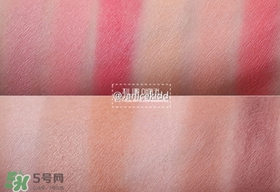 espoir艾絲珀2017春季彩妝試色 espoir2017春季彩妝價(jià)格