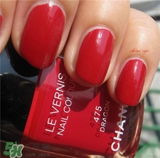 香奈兒指甲油試色 香奈兒指甲油顏色推薦