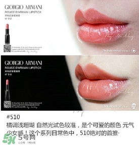 阿瑪尼黑管唇膏試色 阿瑪尼黑管唇膏試色圖 阿瑪尼黑管唇膏試色 阿瑪尼黑管唇膏試色圖