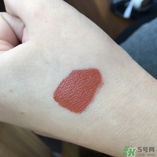 南瓜棕是什么顏色？南瓜棕口紅試色