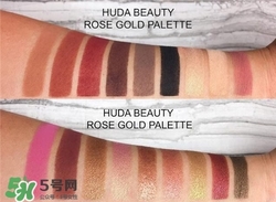 Hudabeauty玫瑰金眼影盤試色 Huda beauty眼影試色 Hudabeauty玫瑰金眼影盤試色 Huda beauty眼影試色