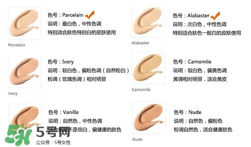 Chantecaille香緹卡粉底霜色號 香緹卡粉底霜試色