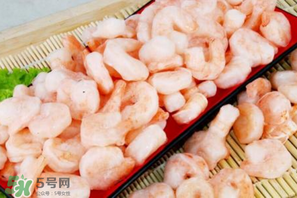 凍蝦能放多久？凍蝦放冰箱冷藏多久？