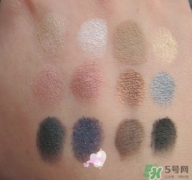 sleek眼影色號(hào)試色 sleek眼影試色圖 sleek眼影色號(hào)試色 sleek眼影試色圖