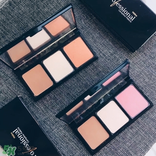 mistine三色修容粉怎么用？mistine三色修容使用方法