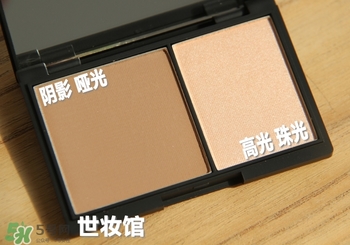 sleek修容粉怎么用？sleek修容粉使用方法