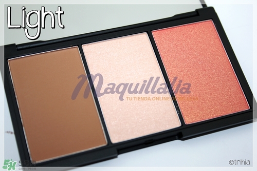 sleek修容色號試色 sleek修容粉試色圖 sleek修容色號試色 sleek修容粉試色圖