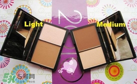 sleek修容粉怎么用？sleek修容粉使用方法