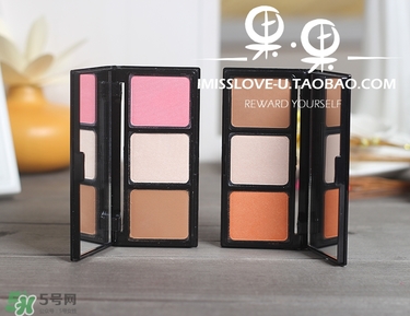 mistine三色修容粉怎么用？mistine三色修容使用方法