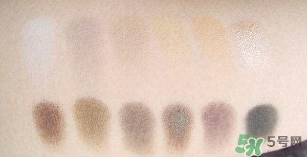 sleek眼影色號(hào)試色 sleek眼影試色圖 sleek眼影色號(hào)試色 sleek眼影試色圖