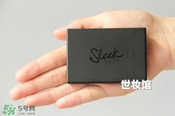 sleek修容粉怎么用？sleek修容粉使用方法