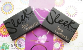 sleek修容粉怎么用？sleek修容粉使用方法