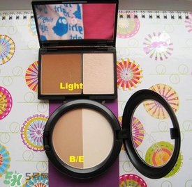 sleek修容粉怎么用？sleek修容粉使用方法