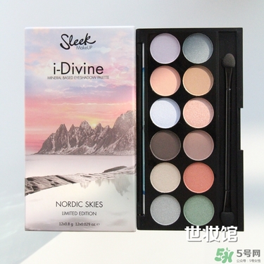 sleek眼影色號(hào)試色 sleek眼影試色圖 sleek眼影色號(hào)試色 sleek眼影試色圖