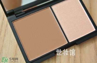 sleek修容粉怎么用？sleek修容粉使用方法