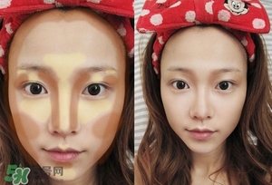 sleek修容粉怎么用？sleek修容粉使用方法