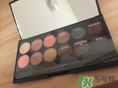 sleek眼影色號(hào)試色 sleek眼影試色圖 sleek眼影色號(hào)試色 sleek眼影試色圖