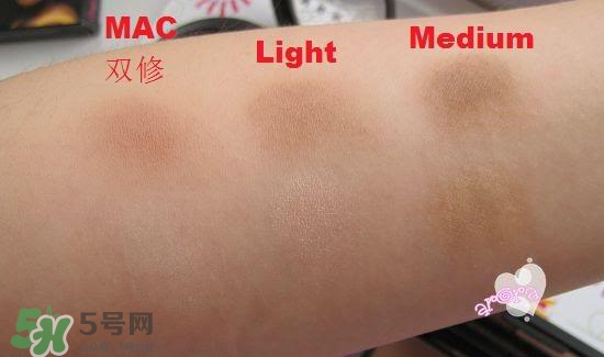 sleek修容粉怎么用？sleek修容粉使用方法