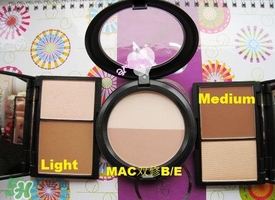 sleek修容粉怎么用？sleek修容粉使用方法