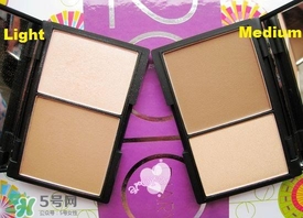 sleek修容粉怎么用？sleek修容粉使用方法