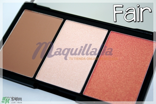 sleek修容色號試色 sleek修容粉試色圖 sleek修容色號試色 sleek修容粉試色圖