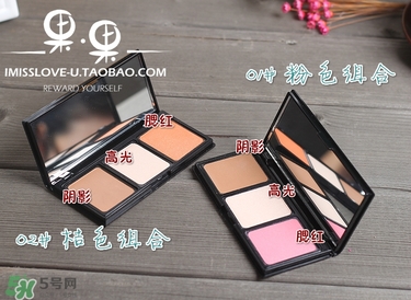 mistine三色修容粉怎么用？mistine三色修容使用方法