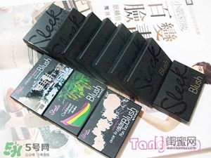 sleek腮紅多少錢？sleek腮紅價(jià)格