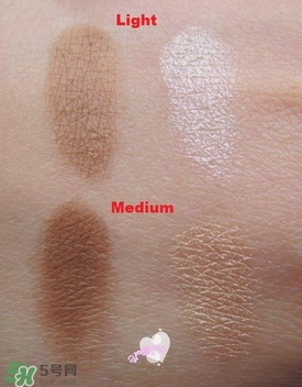 sleek修容粉怎么用？sleek修容粉使用方法